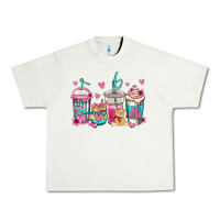 Pistachio valentines day coffee Urban Heavy Tee - Jasminsmagicworld