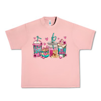 Salmon valentines day coffee Urban Heavy Tee - Jasminsmagicworld