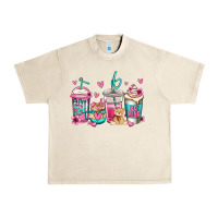Sandshell valentines day coffee Urban Heavy Tee - Jasminsmagicworld