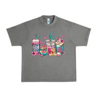 Tornado valentines day coffee Urban Heavy Tee - Jasminsmagicworld