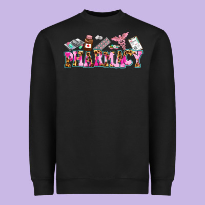 Pharmacy Heavyweight Sweatshirt Designed By Adodesignshop