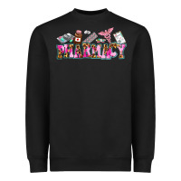 Black pharmacy Heavyweight Sweatshirt - AdoDesignShop