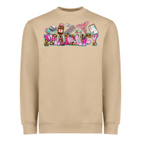 Mushroom pharmacy Heavyweight Sweatshirt - AdoDesignShop
