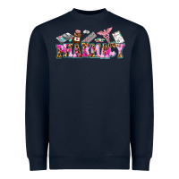 Navy pharmacy Heavyweight Sweatshirt - AdoDesignShop