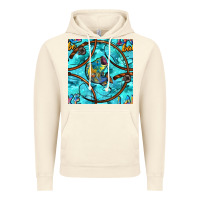 Vintage Artic Lake Babe And Fish With Camouflage Seamless Pattern Vintage Hoodie - BundleAndBundleShop