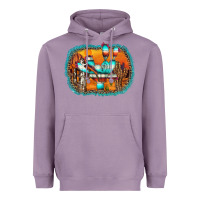 Lavender western cactus Heavyweight Hoodie - AdoDesignShop
