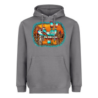 Storm western cactus Heavyweight Hoodie - AdoDesignShop