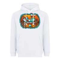White western cactus Heavyweight Hoodie - AdoDesignShop