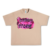 Burro Stronger than the storm Urban Heavy Tee - FaDigitalArtStudio