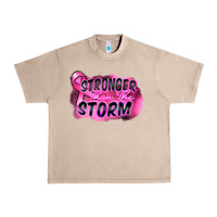 French Oak Stronger than the storm Urban Heavy Tee - FaDigitalArtStudio