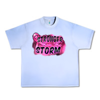 Grape Ice Stronger than the storm Urban Heavy Tee - FaDigitalArtStudio