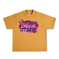 Peanut Butter Stronger than the storm Urban Heavy Tee - FaDigitalArtStudio