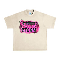 Sandshell Stronger than the storm Urban Heavy Tee - FaDigitalArtStudio