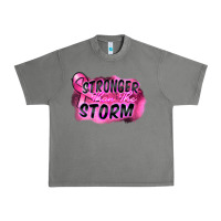 Tornado Stronger than the storm Urban Heavy Tee - FaDigitalArtStudio