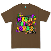 Cacao louisiana map mardi gras Premium Tee - CowGirlArtShop