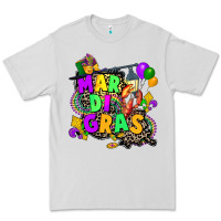 Dove Grey louisiana map mardi gras Premium Tee - CowGirlArtShop