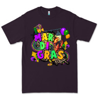 Plum louisiana map mardi gras Premium Tee - CowGirlArtShop