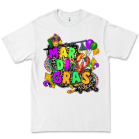 Louisiana Map Mardi Gras Premium Tee | Teevron