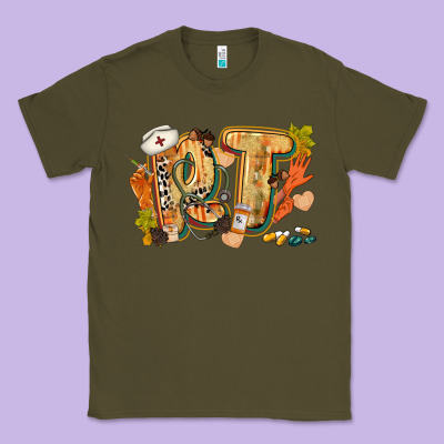 Fall Rt Classic Tee Designed By Cowgirlartshop