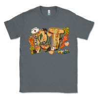 Charcoal Heather fall rt Classic Tee - CowGirlArtShop