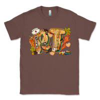 Chestnut fall rt Classic Tee - CowGirlArtShop