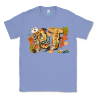 Colony Blue fall rt Classic Tee - CowGirlArtShop