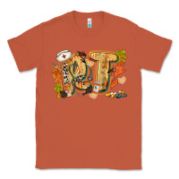 Copper fall rt Classic Tee - CowGirlArtShop
