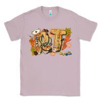 Lilac fall rt Classic Tee - CowGirlArtShop