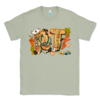Matcha fall rt Classic Tee - CowGirlArtShop