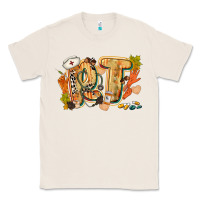 Natural fall rt Classic Tee - CowGirlArtShop