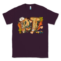 Plum fall rt Classic Tee - CowGirlArtShop