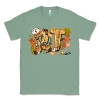 Sage fall rt Classic Tee - CowGirlArtShop