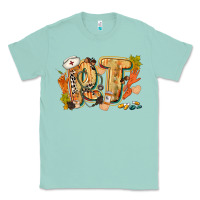 Seafoam fall rt Classic Tee - CowGirlArtShop
