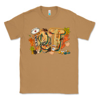 Toasted Coconut fall rt Classic Tee - CowGirlArtShop
