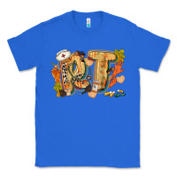 True Royal fall rt Classic Tee - CowGirlArtShop