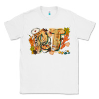 White fall rt Classic Tee - CowGirlArtShop