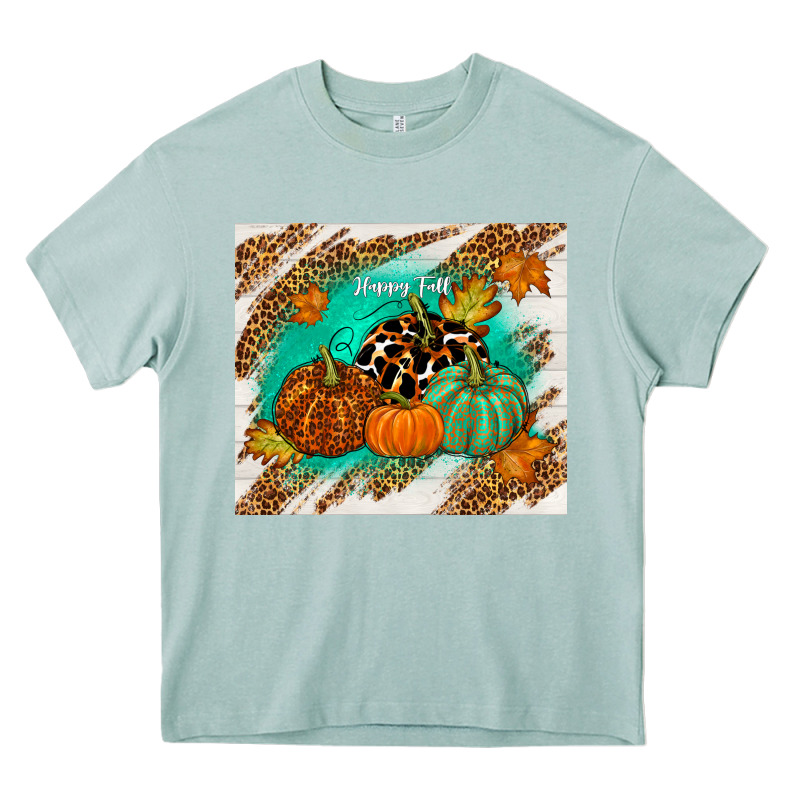 Happy Fall Heavy Core Tee by TumblerDesignByShophia | Teevron