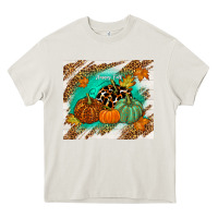 Cream happy fall Heavy Core Tee - TumblerDesignByShophia
