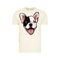 French Bulldog Vintage Tee | Teevron