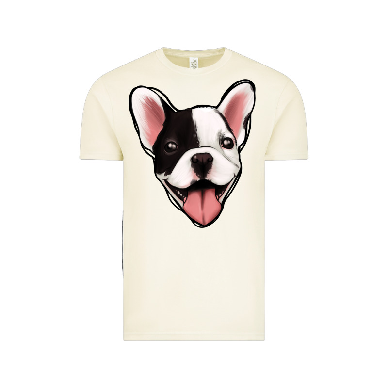 French Bulldog Vintage Tee by Jasminsmagicworld | Teevron