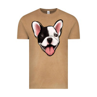 Vintage Camel French Bulldog Vintage Tee - Jasminsmagicworld