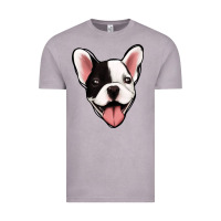 Vintage Zinc French Bulldog Vintage Tee - Jasminsmagicworld