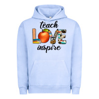 Pigment Grape Ice teach love inspıre Urban Hoodie - JahusDesignShop
