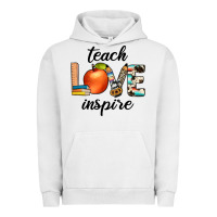 Pigment Lunar Rock teach love inspıre Urban Hoodie - JahusDesignShop