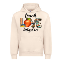 Sandshell teach love inspıre Urban Hoodie - JahusDesignShop