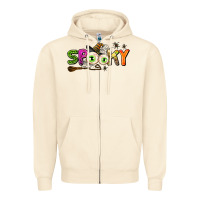 Sandshell spooky Zipper Hoodie - AdoDesignShop