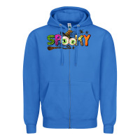 True Royal spooky Zipper Hoodie - AdoDesignShop