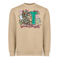 Mushroom speech therapist Heavyweight Sweatshirt - AdoDesignShop