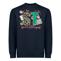 Navy speech therapist Heavyweight Sweatshirt - AdoDesignShop