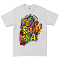 Dove Grey mardi gras alabama map Premium Tee - CowGirlArtShop